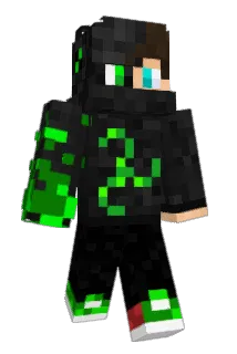 Bigatron Minecraft avatar full body