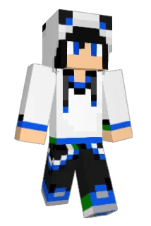 Bigaznboy Minecraft avatar full body
