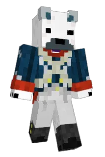 Bigbear2020 Minecraft avatar full body