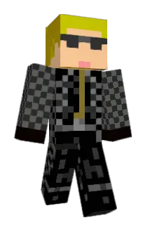 Bigbido Minecraft avatar full body