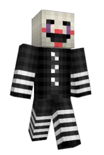 Bigbill03 Minecraft avatar full body