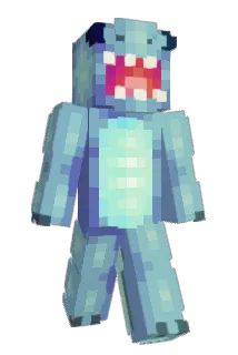 Bigbminus Minecraft avatar full body