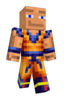 Bigbob5329 Minecraft avatar full body
