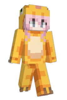 Bigbom Minecraft avatar full body