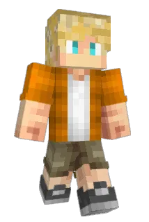 Bigbomb388 Minecraft avatar full body
