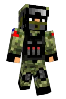 Bigboss432 Minecraft avatar full body