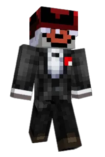 Bigbrainbobbe Minecraft avatar full body