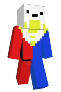 Bigbuto_ Minecraft avatar full body