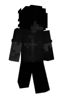 BigbxlackHogride Minecraft avatar full body