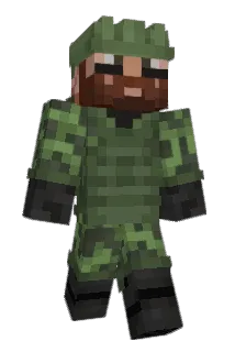 Bigcabezo Minecraft avatar full body