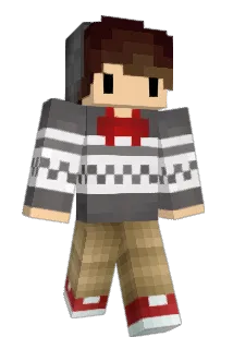 Bigcaprisun Minecraft avatar full body