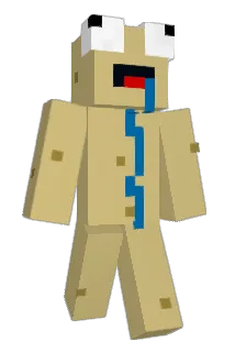 Bigcons Minecraft avatar full body