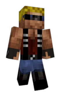 Bigdaddy2146 Minecraft avatar full body