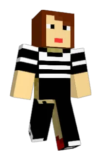 Bigdaddykay69 Minecraft avatar full body
