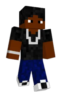 Bigddysindahood Minecraft avatar full body