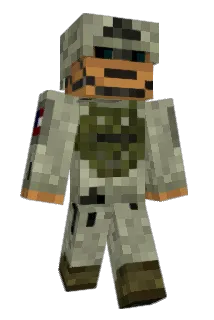 Bigdman99 Minecraft avatar full body