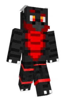 Bigdragowo Minecraft avatar full body