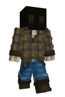 Bigdude85 Minecraft avatar full body