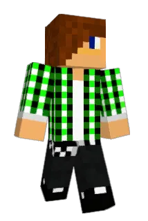 Bigface2582 Minecraft avatar full body