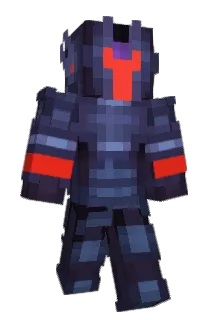 Bigfanglovescal Minecraft avatar full body