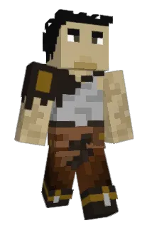 Bigfar4 Minecraft avatar full body