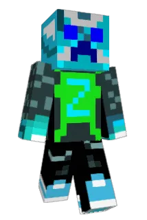 Bigfoot11404 Minecraft avatar full body