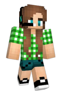 BigfootDevil Minecraft avatar full body