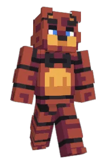 Bigfoot_is Minecraft avatar full body