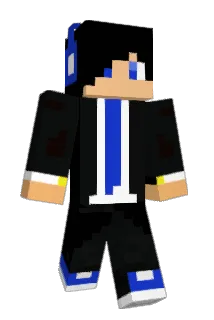 Bigfootnpc Minecraft avatar full body