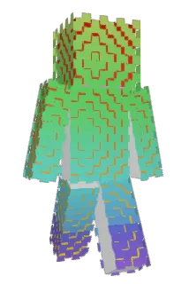 Bigfurryteeth Minecraft avatar full body