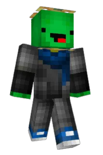 BiggBottom Minecraft avatar full body