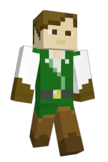 BiggMann Minecraft avatar full body