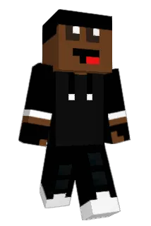 BiggNiggSam Minecraft avatar full body