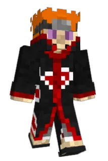 BiggNuttyy Minecraft avatar full body