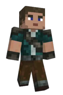 Biggah Minecraft avatar full body
