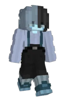 Biggbookw0rm Minecraft avatar full body