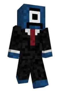 Biggebus Minecraft avatar full body