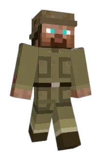 Biggecco Minecraft avatar full body