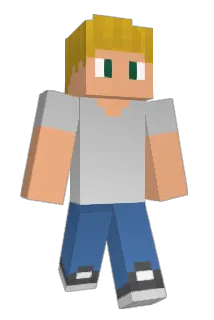 Bigger2002 Minecraft avatar full body