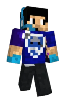 BiggerBag Minecraft avatar full body