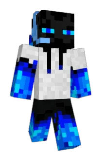 BiggerPie Minecraft avatar full body