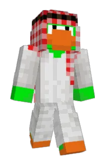 Bigger_Jason Minecraft avatar full body