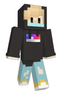 Biggerman_69 Minecraft avatar full body