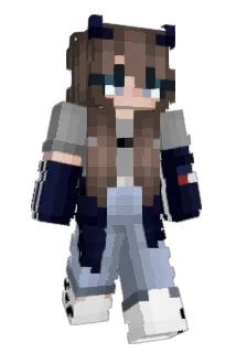 BiggestDiamond Minecraft avatar full body