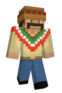 Biggetje_x Minecraft avatar full body