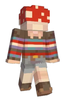 Bigggrice Minecraft avatar full body