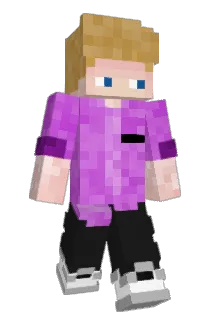 BiggiMii Minecraft avatar full body