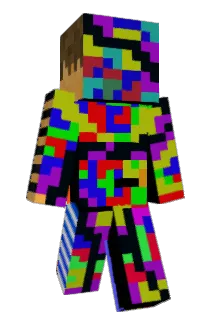 Biggiboi383 Minecraft avatar full body