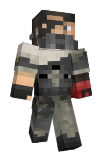 BiggieBoss Minecraft avatar full body