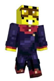 BiggieCheese943 Minecraft avatar full body